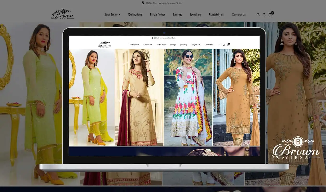 psd to E-Commerce